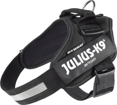 Julius k9 julius-k9 idc powertuig - hondentuig - l - maat 1 - zwart