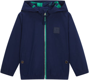 Someone zeki-sb-62-a jongens jas - dark blue 104