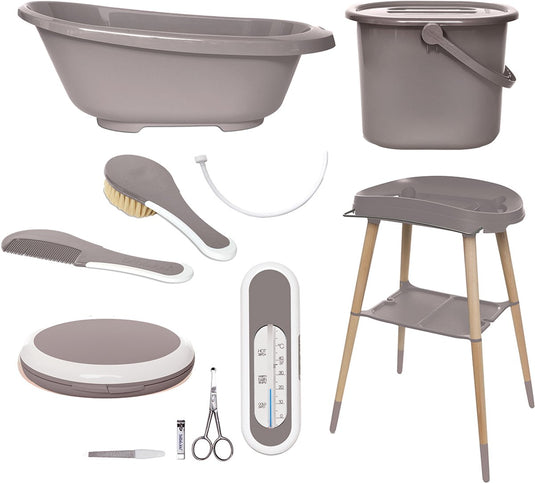 Bébé-jou badset 7 delig sense chalk brown