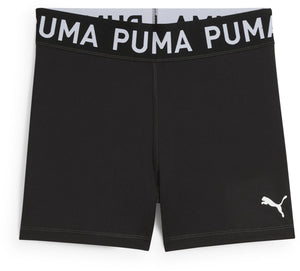 Puma w strong short tight - hw 3 dames sportlegging - black m