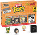 Funko bitty pop! pop! dragon ball z - cell(first form), android 17, android 18