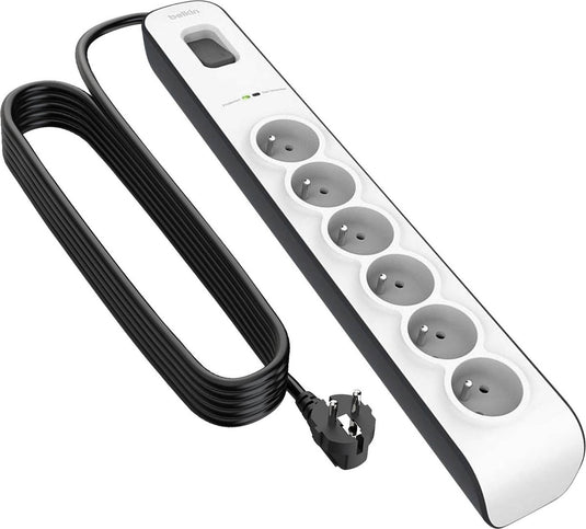 Belkin bsv603ca2m 2m zwart, wit