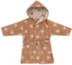 Jollein badjas - 100% badstof - 1-2 jaar - jacquard - sun