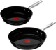 Tefal experience ceram - pannenset - 24 28 cm - fusion core - keramisch - inductie - ergonomisch - pfas vrij