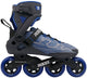 Roces r-evo 84 skeelers – 84mm – softboot – extra comfort stabiliteit – heel lock easy entry – abec-7 – fitness inline skates – heren dames – zwart blauw – maat 37