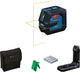 Bosch blauw bosch professional gll 20-22 g kruislijnlaser groen 4x1.5v - 0601065600