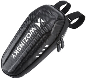 Wozinsky sacoche de guidon scooter - compact - waterdicht - duurzaam eva - 2 liter capaciteit - gebruiksvriendelijk