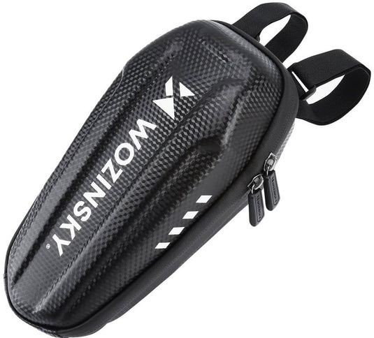 Wozinsky sacoche de guidon scooter - compact - waterdicht - duurzaam eva - 2 liter capaciteit - gebruiksvriendelijk