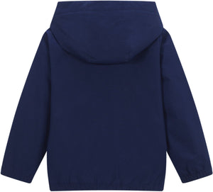 Someone zeki-sb-62-a jongens jas - dark blue