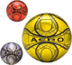 Mondo voetbal aero, 21,5cm