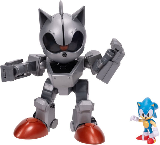 Jakks sonic - giant mecha sonic vs sonic speelset