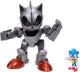 Jakks sonic - giant mecha sonic vs sonic speelset