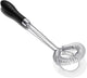 Oxo roergarde plat 6 zwart - good grips spiraalgarde 28 cm rvs
