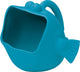 Scrunch handschep - blauw - opvouwbaar - recycleerbaar