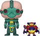 Funko pop! yu-gi-oh! - jinzo with time wizard exclusive