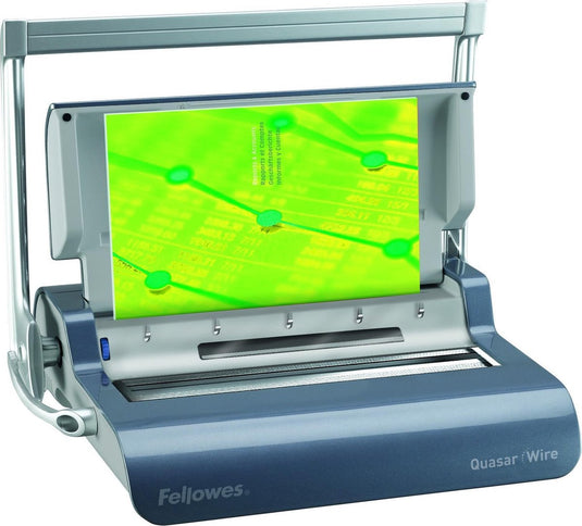 Fellowes inbindmachine quasar wirebind
