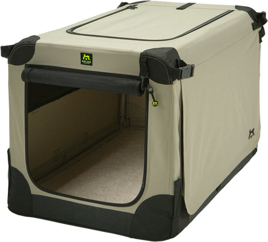Maelson reisbench softkennel 82cm beige m