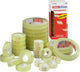 Tape tesafilm 25 mm x 66 m 6 rollen