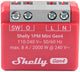 Shelly 1pm mini gen4 - slimme inbouwschakelaar - 8a - energiemeting - matter zigbee - wifi en bluetooth - 1 stuk
