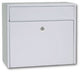 Allux brievenbus lt150 - wit