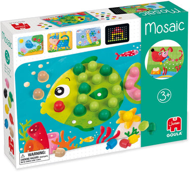 Goula jumbo - - mozaïek - creatief kinderspel