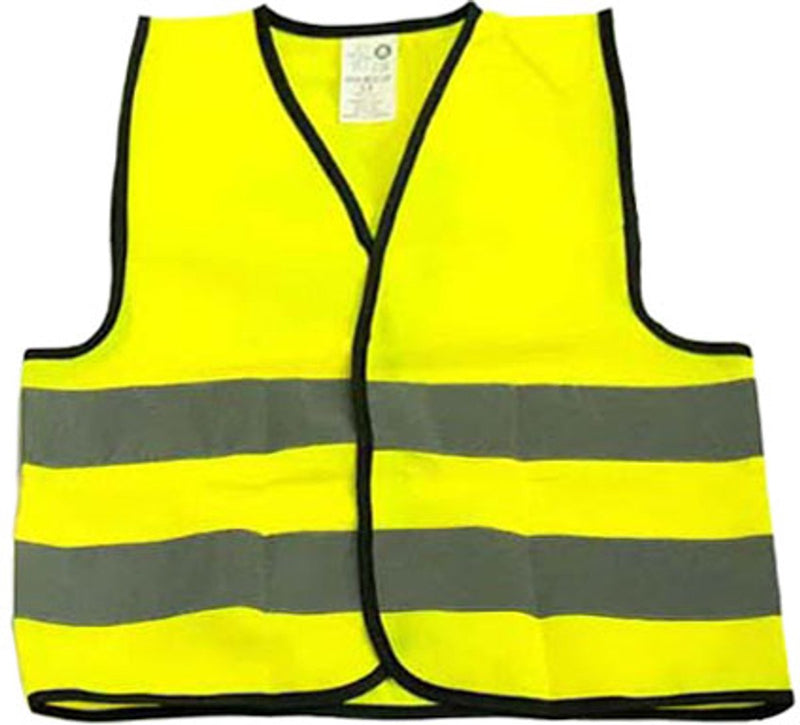 Afbeelding laden in galerijviewer, Bigjigs kinder veiligheidsvest geel - 7-9 jaar
