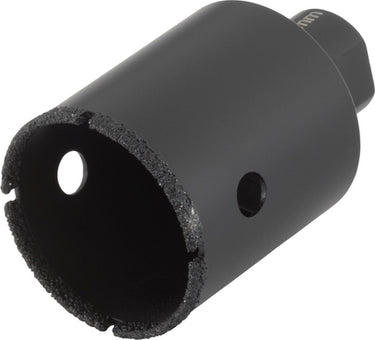 Wolfcraft - diamantboor 14mm voor haakse slijper - tegelboor 14 mm - diamant gatenzaag - 5999000