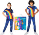 Studio 100 k3 verkleedpak regenboog - 6-8 jaar