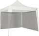Bo-camp - zijwand voor partytent - vierkant