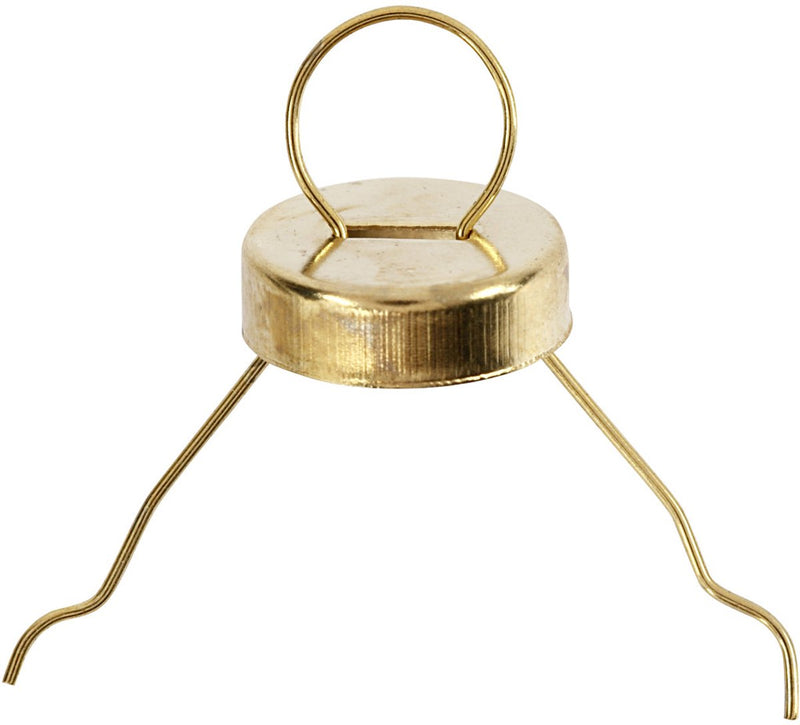Afbeelding laden in galerijviewer, Creativ company metalen hanger goud, 25st.
