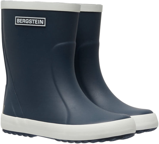 Bergstein classic unisex junior regenlaarzen - dark blue 34