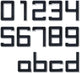 Paulmann solar led-huisnummerverlichting incl. verwisselbare accu nummer 9 ip44 3000k 6lm zwart