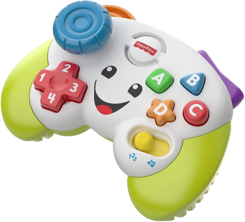 Afbeelding laden in galerijviewer, Fisher-price leerplezier spelen en leren controller - muzikaal babyspeelgoed met lichtjes
