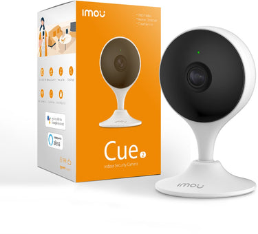 Imou cue 2 netwerk camera (wit, wi-fi 6)