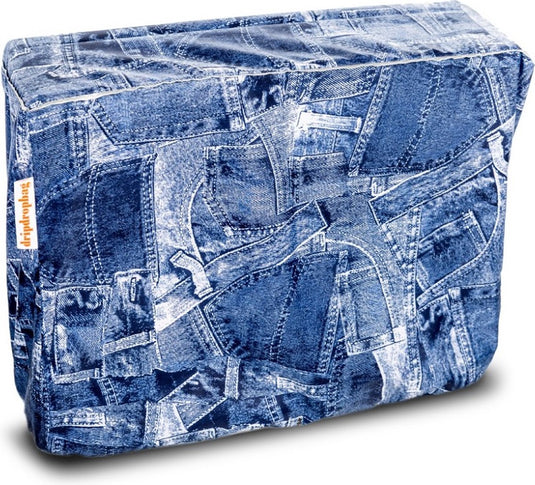 Dripdropbag shoulderbag cover pakaftas regenhoes jeans