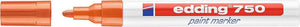 Edding 750 paint marker - 006 oranje