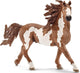 Schleich farm world speelgoed paard pinto hengst - realistisch detail.