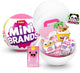 Mini brands kawaii capsule van zuru, verrassende kawaii minis om te verzamelen, ondoorzichtige verpakking, verzamelobjecten met japans thema