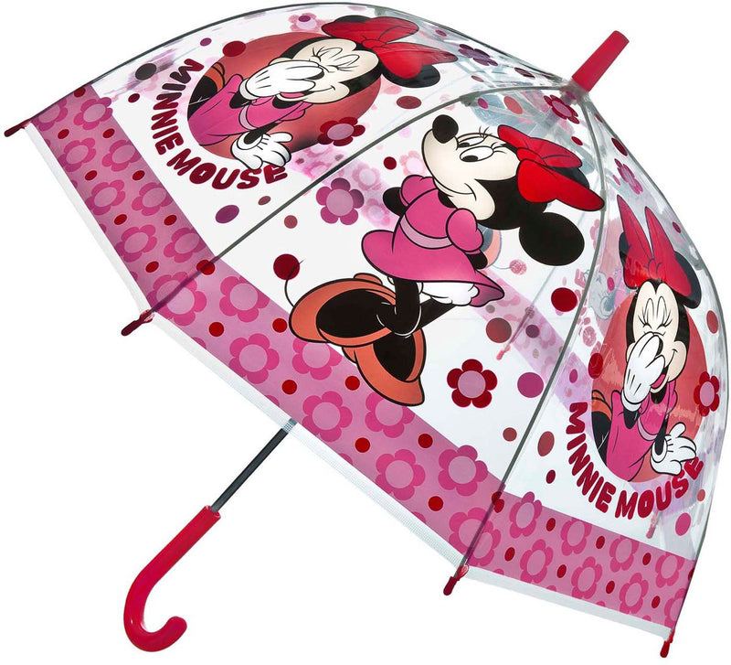 Afbeelding laden in galerijviewer, Undercover transparante paraplu minnie mouse
