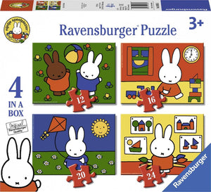 Ravensburger nijntje puzzel, 4in1