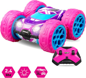 Exost rc 360 cross mx bestuurbare stuntauto - 12 km u