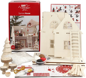 Creativ company huis van de kerstman set