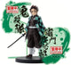 Banpresto co., ltd. demon slayer: kimetsu no yaiba - figure ex - tanjiro kamado statue 15cm