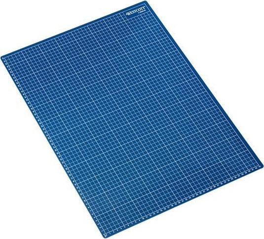 Westcott snijmat - a2 - blauw - 600x450mm - 5-laags - zelfherstellend - ac-e46002
