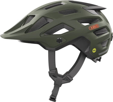 Abus fietshelm moventor 2.0 mips pine green m - 54-58 cm - groen - geschikt voor gebruik op mountainbikes - 345 g