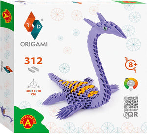Alexander toys origami 3d dinosaurus, 312dlg