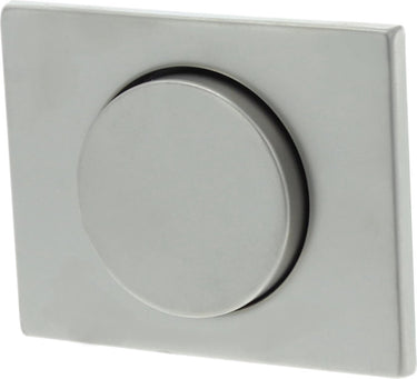 Berker k5 centraalplaat met knop voor dimmer rvs