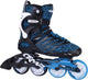 Tempish wire 3.0 84 skeelers – 4x84mm wielen – fitness inline skates – zwart blauw – maat 42
