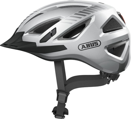 Abus helm Urban-I 3.0 signal Zilver XL 61-65cm