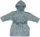 Jollein badjas badstof 3-4 jaar miffy jacquard sea green